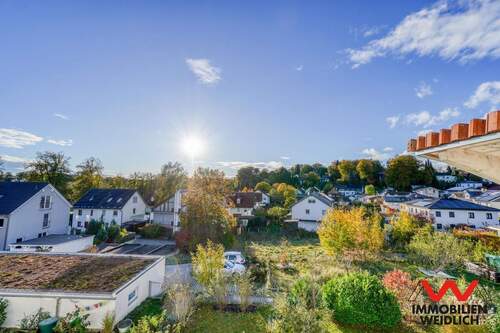 Blick vom Dachgeschoss - 