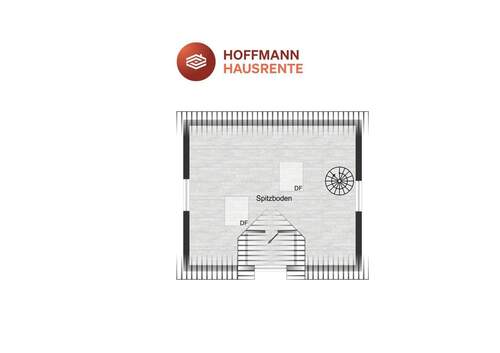 ausgebauter Spitzboden - 