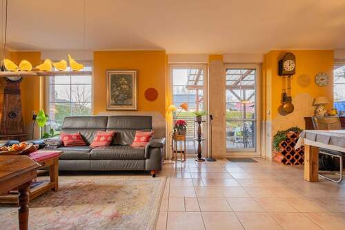 Wohnzimmer - Einfamilienhaus mit 185,00 m&sup2; in Leegebruch zum Kaufen