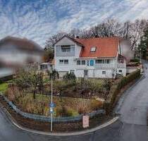Großzügiges Familienhaus mit Garten & Ausbaupotenzial in Röllshausen - Schrecksbach