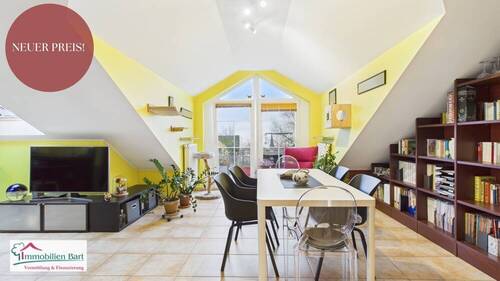 Essbereich - 120 M² WOHNUNG MIT TOLLER AUSSICHT IN PERL