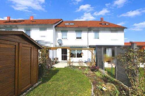 Ansicht - Charmantes Reihenmittelhaus auf einem ca. 118 m² großen Grundstück zu verkaufen.