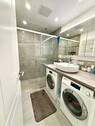 Bad mit Walk in Dusche - 