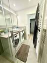 Bad mit Walk in Dusche - 