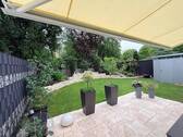 Garten - Hochwertig sanierte Vier-Zimmer-Garten Wohnung mit uneinsehbarem Garten
