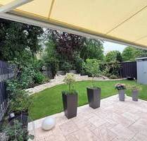 Hochwertig sanierte Vier-Zimmer-Garten Wohnung mit uneinsehbarem Garten - Haar
