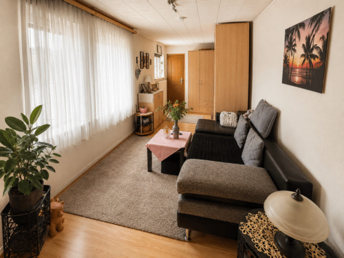 EG / Helles, gemütliches Schlafzimmer - 