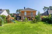 Haus und Garten - 4 Zimmer Einfamilienhaus zum Kaufen in Borkwalde