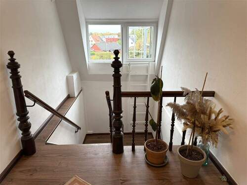 Treppenflur - 2 Zimmer Etagenwohnung zur Miete in Grasberg b Bremen