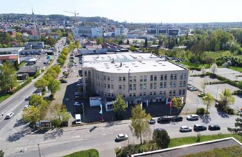 Luftbild - MULTIFUNKTIONALE BÜRO-PRAXIS- ODER SCHULUNGSFLÄCHEN IM GWZ WGT. HÄHNLEHOF