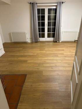 neue Gardinen im Wohnzimmer - 