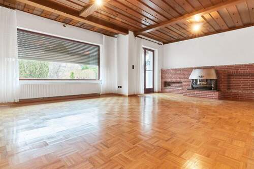 Wohnzimmer - 5 Zimmer Doppelhaushälfte in Thedinghausen