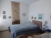 Der Schlafraum Im Appartement im UG - 