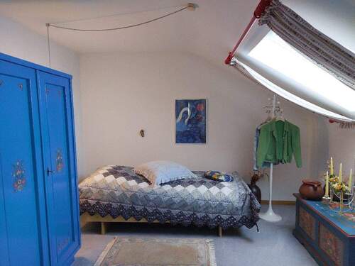 Ein gemütlicher Schlafraum im DG - 