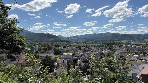 Blick auf Denzlingen in Richtung Süd-Ost - 
