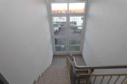 Treppenhaus - 2 Zimmer Etagenwohnung in Böhlen