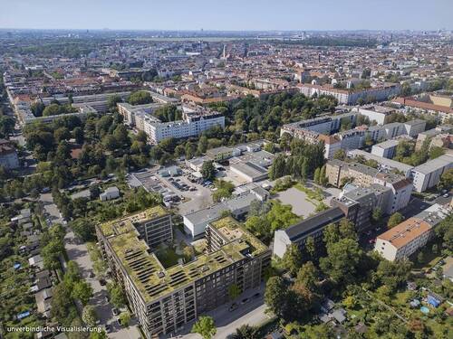 BUWOG SET 44 Außenvisualisierung (5) - Etagenwohnung mit 59,20 m&sup2; in Berlin zum Kaufen