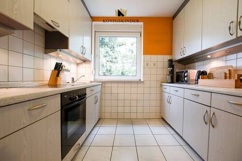 Küche - 2 Zimmer Etagenwohnung in Neu-Ulm