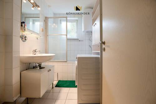 Bad - Etagenwohnung mit 46,00 m&sup2; in Neu-Ulm zum Kaufen