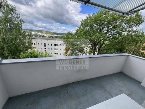 Balkon - 2 Zimmer Etagenwohnung zur Miete in Gera