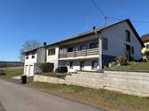Seitennsicht - Schönberg bei Thalfang EFH mit ELW (auch als Zweigenerationenhaus interessant) mit gr. Grundstück, für Natur- undoder Pferdeliebhaber geeignet