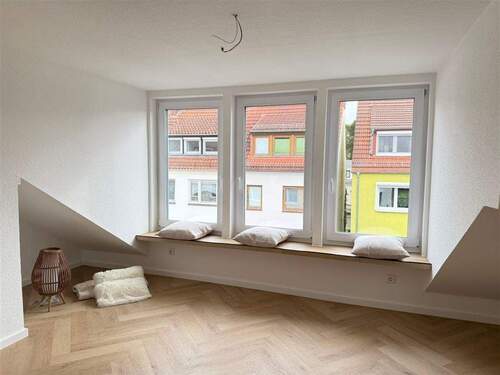 Dachstudio mit pfiffiger Gaube - 