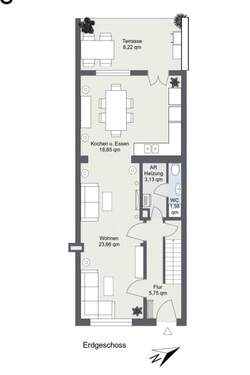 Erdgeschoss - 