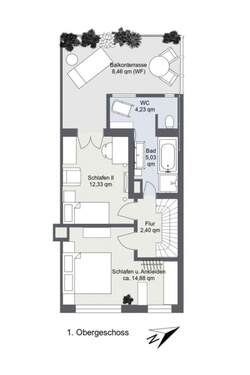 1. Obergeschoss - 
