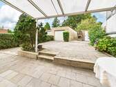 Terrasse/Hof - 4 Zimmer Reihenendhaus in Gangelt