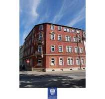 Optimal geschnittene Dachwohnung mit Blick, großer Küche und Tageslichtbad! - Riesa Gröba