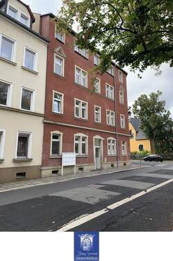 Hausansicht - 2 Zimmer Etagenwohnung in Riesa
