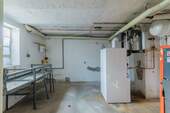 Lagerraum und Heizungsraum - 