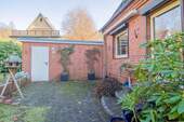 Ansicht Terrasse / Garage - 