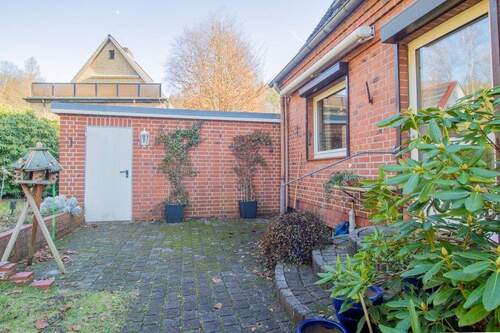 Ansicht Terrasse / Garage - 