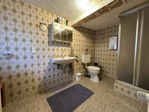 Badezimmer Wohnraum Scheune - 