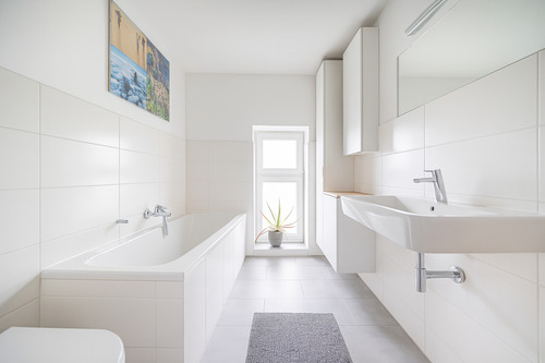 Haupt- Badezimmer - 