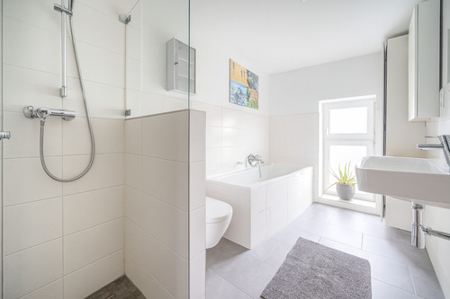 Haupt- Badezimmer - 