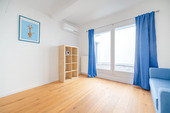 Schlafzimmer mit Blick ins Atrium - 