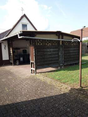 Carport, Nebengebäude - 