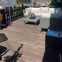 Terrasse - Etagenwohnung mit 120,00 m&sup2; in Linden zur Miete