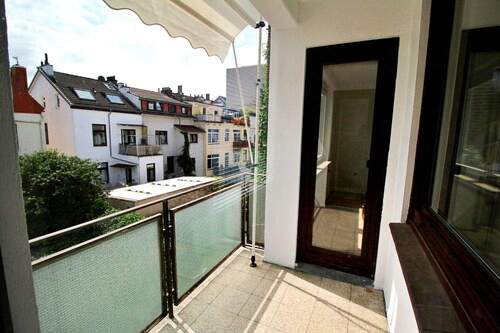 Balkonblick - 