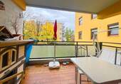 Balkon - 3 Zimmer Etagenwohnung zum Kaufen in München