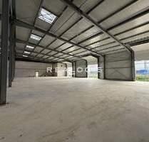 ca. 530 m² große Neubau Lager- und Produktionshalle mit Büro - Bad Segeberg