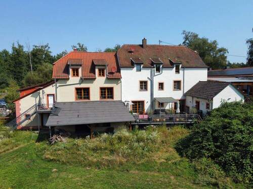 Rückansicht - Mehrfamilienhaus, Wohnhaus in Waldmohr