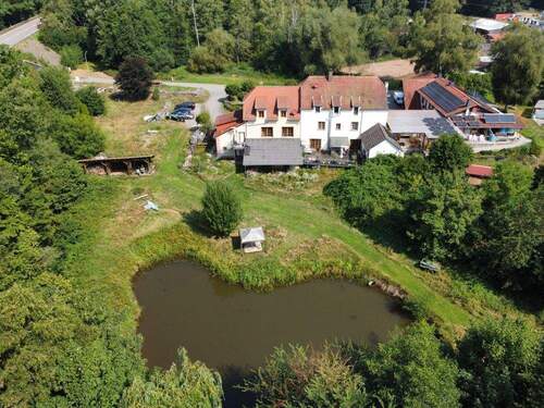 Vogelperspektive - Mehrfamilienhaus, Wohnhaus in Waldmohr zum Kaufen