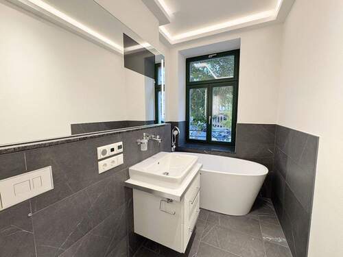 Bad - 2 Zimmer Etagenwohnung zur Miete in Leipzig