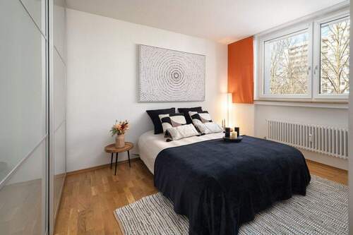 Ruhiges Schlafzimmer - 