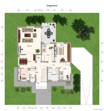 Erdgeschoss - 
