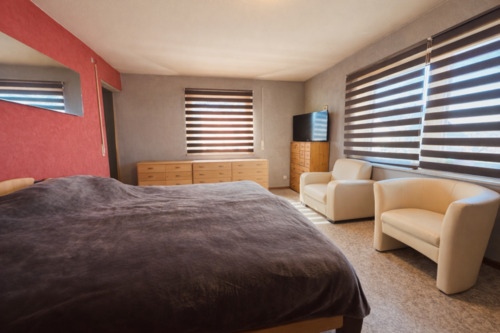 Schlafzimmer Erdgeschoss - 