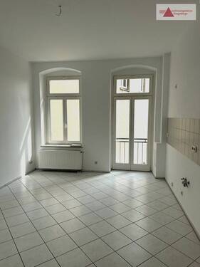 Küche - Etagenwohnung mit 71,00 m&sup2; in Chemnitz zur Miete
